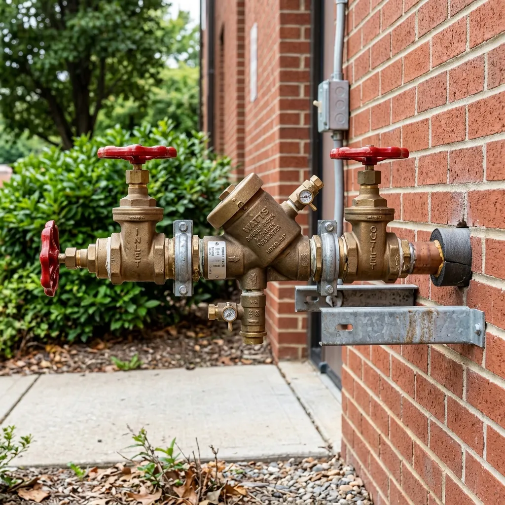 Backflow Prevention Plumber in Laurel Park, VA
